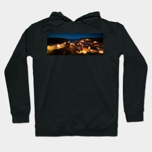 Nightime Staithes Hoodie